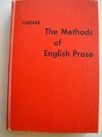 the Methods of English Prose B000OKGPIM Book Cover