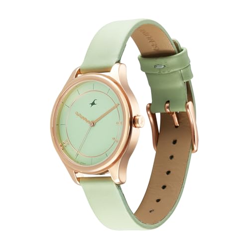 Fastrack-Analog-Sage-Green-Dial-Womens-Watch-6296WL02