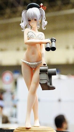 Amazon.co.jp: S-MIST 艦隊これくしょん 鹿島改 水着ver. 1/6