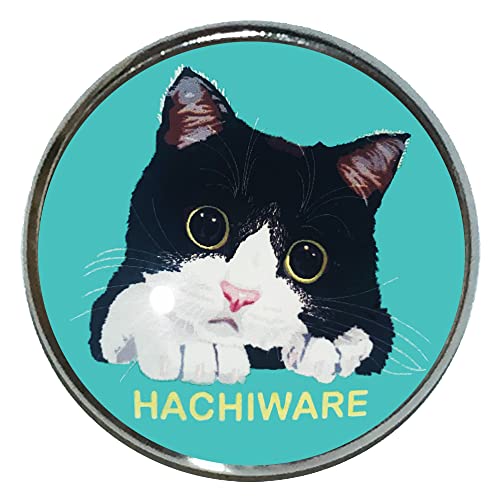 猫 ピンバッジ hachiware1 ピンバッチ 猫 ブローチ 猫 ピン