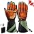 ROCKBROS Heated Gloves Rechargeable Electric Hand Warmers for Men Women Camping Heated Gloves Winter Touchscreen Gloves