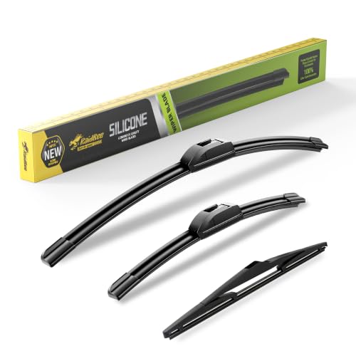 Image of Silicone Windshield Wiper blades Replacement for
