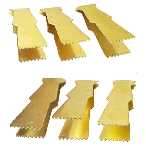 6 pcs Dates Pistachio Maamoul Mamoul Ma’moul Copper Metal Mold Mould Tweezers Malqat Tongs to Decorate ملقط تزيين معمول Cover