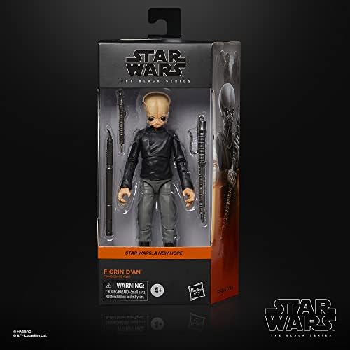 Hasbro - Disney Star Wars The Black Series: A New Hope - Figrin D'An (F5040)