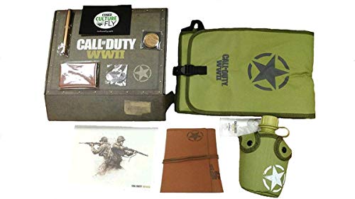 Call of Duty WWII Box Special Edition For Collector Boy's Will loved Call of Duty WWII Box Special Edition For Collector Boy's Will loved