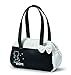 Nici 38120 - Handtasche Hope, 32 x 20 x 10 cm, schwarz/weiß