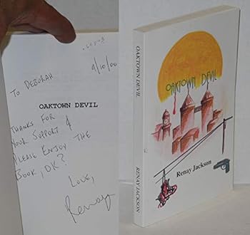 Paperback Oaktown devil. Book