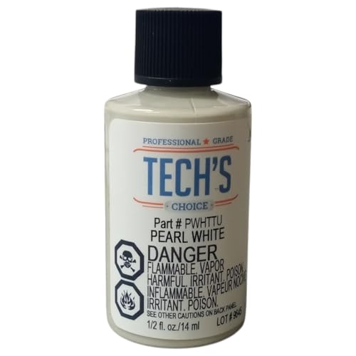 PWHTTU Pearl White Microwave Touchup Paint Professional Grade Techs Choice.