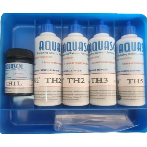 Image of Aquasol AE511 Total Hardness Test Kit