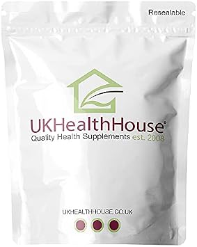 UKHealthHouse Marine Collagen Capsules 400mg   Type 1 Hydrolysed Collagen Peptides for Women & Men | Supports Skin, Hair, Joints & Bones | 90 Capsules