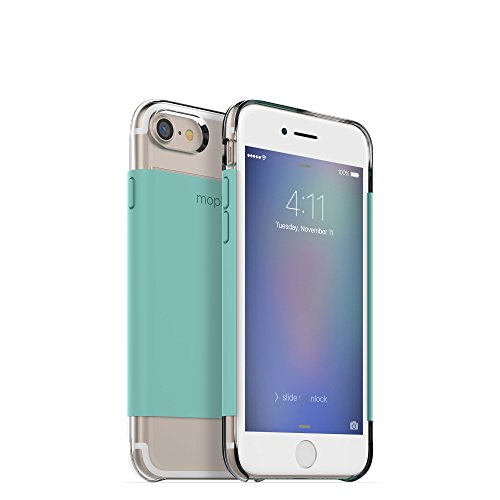 mophie Hold Force wrap Base Case for Apple iPhone 8, iPhone 7 - Mint