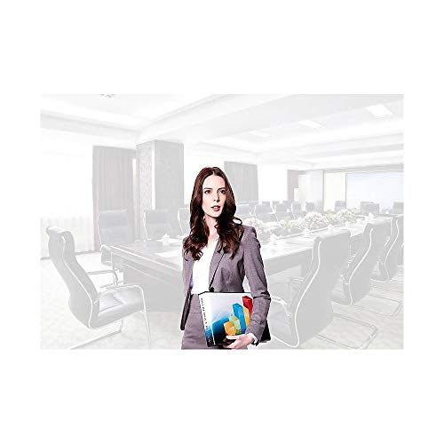 image for QuickFit Heavy Duty 8.5 x 14 Inch Landscape Spreadsheet View Binder, 1