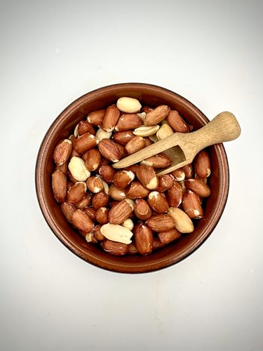 Cacahuetes griegos (sin sal - tostados) sin cáscara - 20 g - 4,9 kg (900 gramos)