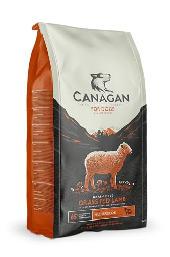カナガン ドッグフード ラム (2kg) ドライフード 全犬種・全年齢 対応 【着色料・香料不使用 グレインフリー】 CANAGAN CDFL