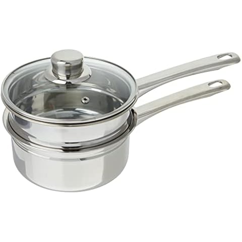 Norpro Stainless Steel Double Boiler 1.5-Quart Cover