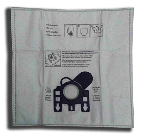 10u00a0bolsas para aspiradora Miele S8u00a0Cat & Dog, S8u00a0Duo Flex, S8u00a0Haus & Co, S8u00a0Medicair, S8u00a0Parkett & Co, S8u00a0Pure Air, S8u00a0UniQ, Premium 8000, Electronic 8300, S8310, S8330, S8340, s8360, S8390, S8530, S8730, S8730u00a0Special, s8930, Complete C2, C3