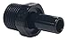 John Guest PM050601E Stem Adapter, 6 mm x 1/8" BSPT (Pack of 10)
