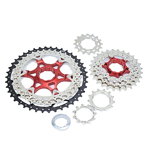 Vg Sports 8/9/10/11/12 Speed Ultra-Light Bike Cassette For Mountain Bike 11-40T/11-42T/11-46T/11-50T/11-55T Mtb Cassette Lightweight Aluminum Bracket Cassette #TOP2