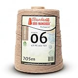Barbante São Francisco N 6 705m Diversas Cores Disponiveis (NUDE)
