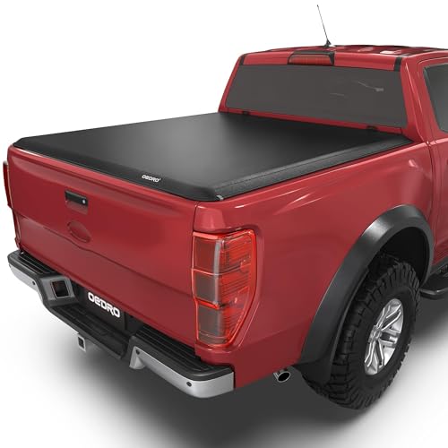 Oedro MAOED0008210MA Soft Roll Up Truck Bed Tonneau Cover Compatible cover