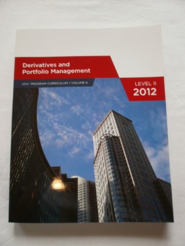 Derivaties and Portfolio Management Level 2, 20... 0558925146 Book Cover