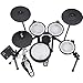 Roland TD-07KVX Electronic V-Drums Kit – with VH-10 Floating Hi-Hat and Best-Ever Cymbals – Bluetooth Audio & MIDI – 40 Free Melodics Lessons,Black
