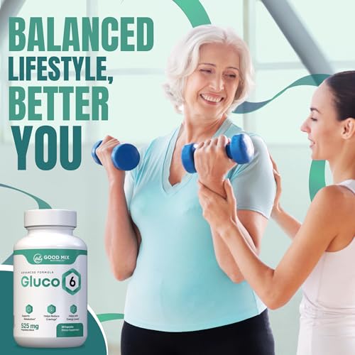 Image of Gluco6 Herbal-Based Solution Supplement | 525mg 30 Powder Capsules - Plant Ingredients - Non GMO - Made in USA (30 Count (Pack of 3)