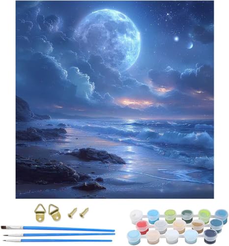 Paint by Numbers Adult Cielo Estrellado el Regalo de Manualidades Perfecto