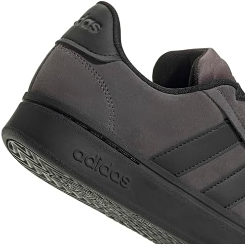 adidas Erkek GRAND COURT ALPHA 00s Ayakkabı - Düşük Taban (Futbol Dışı) CHACOA/CBLACK/CBLACK 22 2/3 - Görsel 7