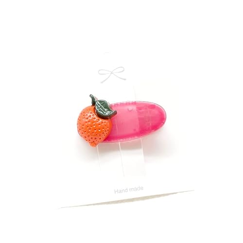 Miniatura 2 de 5 pinzas para el cabello de frutas de moda horquilla para niñas