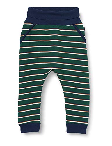 Sanetta Baby-Jungen Classy Green Hose, grün, 062