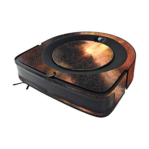 Image of MightySkins Glossy Glitter Skin Compatible with iRobot Roomba s9 Vacuum - Spacial Overload | High-Gloss Glitter Finish | Easy to Apply and Change Styles | Made in The USA
