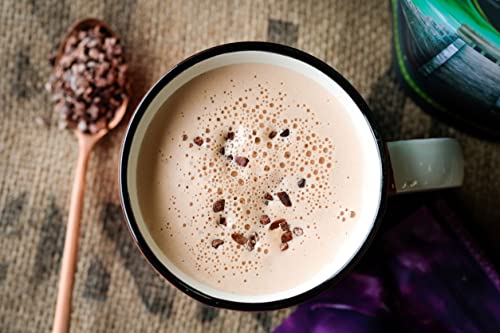 Guppy's Chocolates York | Hot Chocolate Flakes | Luxury 44% Milk Hot Chocolate | Real Grated Drinking Chocolate | 245 grams Resealable Pouch Equal To 7 Sachets (Milk Chocolate) - Image 3