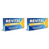 Revital Senior 30 Cápsulas - Pack de 2 Unidades - Ayuda a Disminuir el Cansancio y la Fatiga - Con Jalea Real, Ginkgo Biloba, Fosfatidilserina, Vitaminas y Minerales