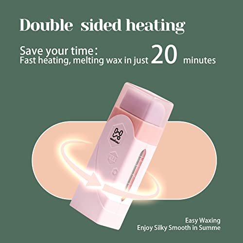 Waxfans Waxing,Easy To Use,Waxing Kit For Women Men,Suitable For Beginners Waxing At Home,Long-Lasting Hair Removal Effect Enjoy Sexy Skin,Great Gift Waxing Kit #TOP4