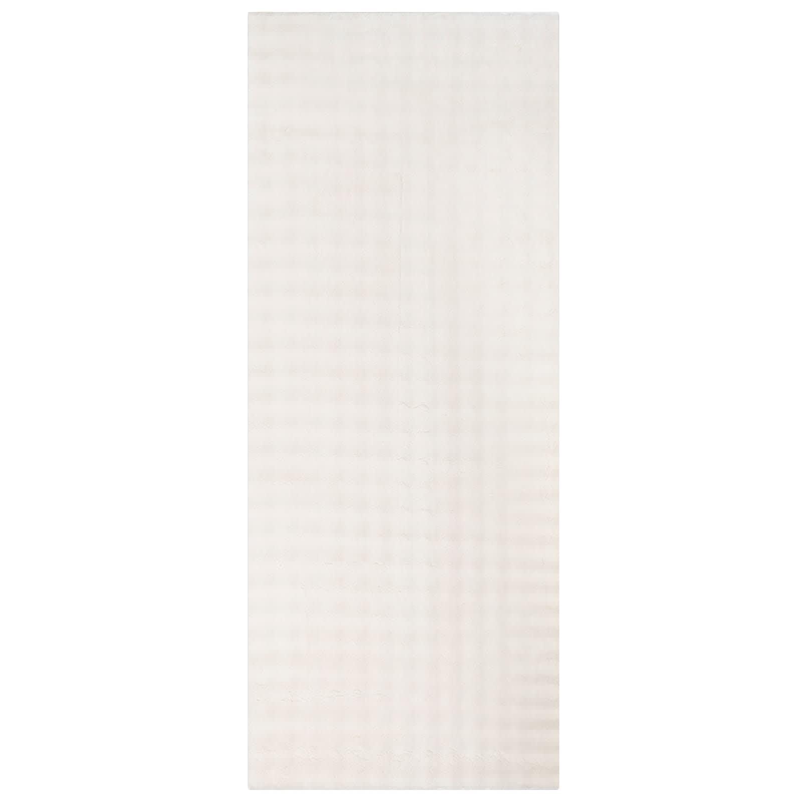 Tapis de salon antidérapant Sirolo crème pour en finir avec les glissades