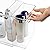 shopwithgreen Refrigerator Organizer and Storage Bins with Pull-out Drawer, Stackable Clear Fridge Drawer Organizer with Handle Design, Plastic Kitchen Pantry Storage Containers, 1Pack, 9.5QT