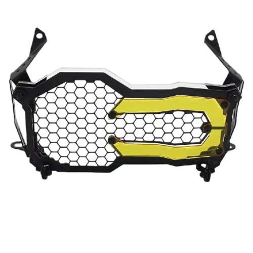 Grille phare moto R1250GS cache protection pour R1200GS avant