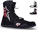 Starpro Chaussures de Boxe de Lutte Supérieure pour Fitness et Combat en Arts Martiaux, MMA, Muay Thaï, pour Hommes et Femmes avec Semelle en Caoutchouc Maille Respirante en Tailles Multiples