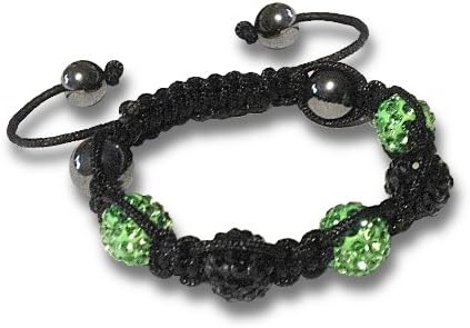 Green Goblin Children's Buddhist Bracelet