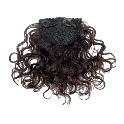 Pinces à franges courtes pour un look quotidien parfait en extensions brésiliennes