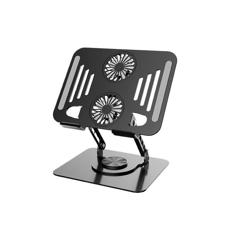 Aluminum Alloy Desktop Flat Panel Laptop Computer Cooling Fan