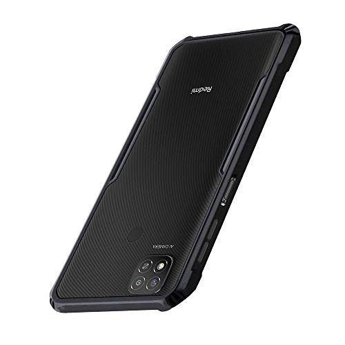 Image of A rtistque Back Cover for redmi 9 (Polycarbonate Black)