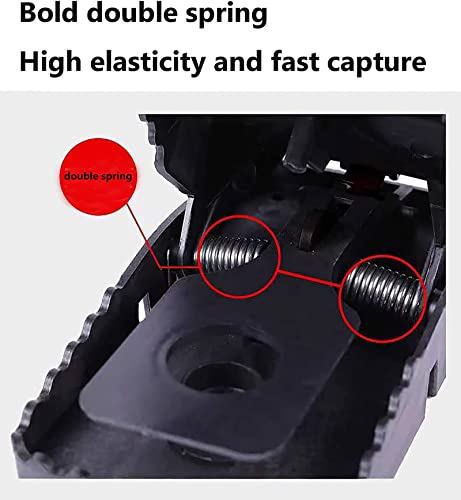 (6 Pack),Mice Traps For House,Mouse Traps, Small Mice Trap For The House For Instant Kill Results #TOP4