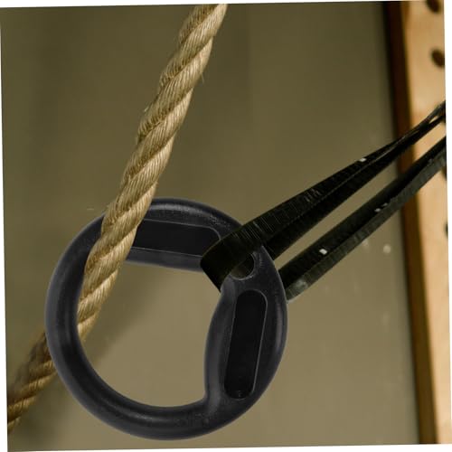 Anillas de gimnasia para barra de pull up WOONEKY 2 piezas miniatura 7