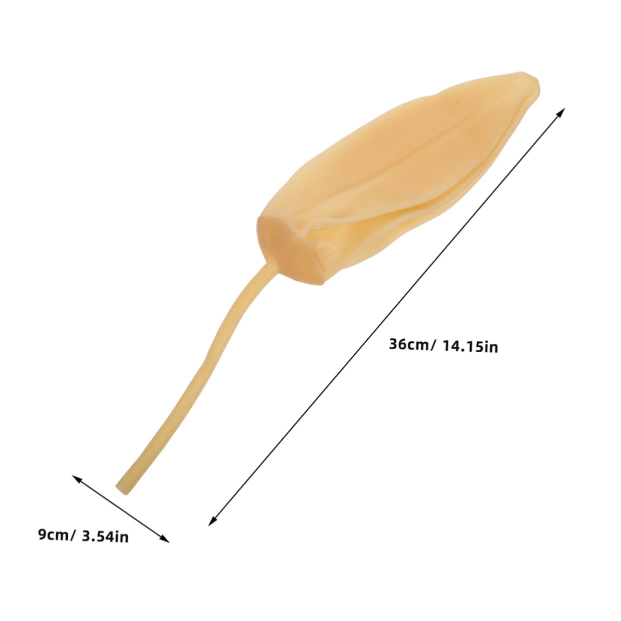 Cabilock 4pcs Latex Gas Sampling Balloon Inflatable Laboratory Gas Bladder Rubber Bladder Sampling Device for Labs
