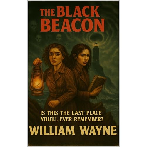 The Black Beacon Audiolibro Por William Wayne arte de portada