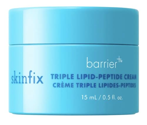 Skinfix Barrier+ Strengthening and Moisturizing Triple Lipid-Peptide Cream with B-L3 15 ml 0.5 fl oz