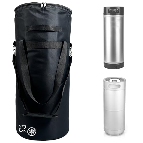 Keg Cooler Bag for 5 Gallon Home Brewing