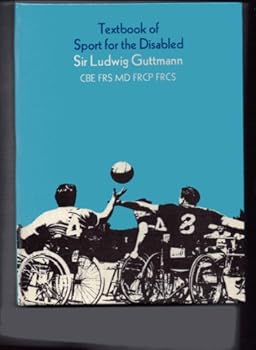 Hardcover Textbook of sport for the disabled Book